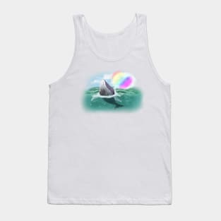 Whale-bow Tank Top